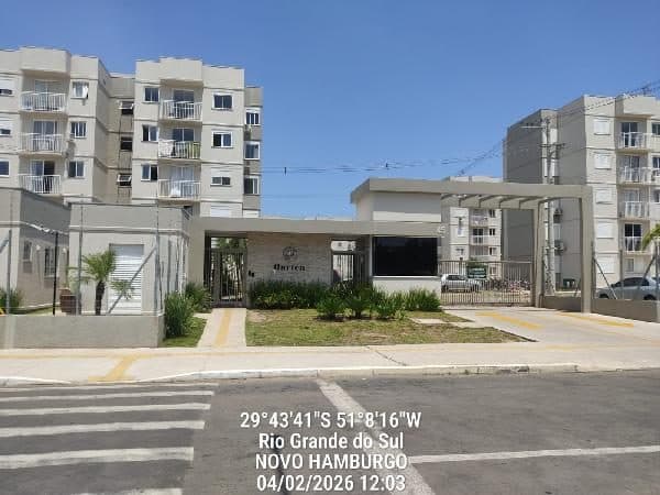 RUA LA PAZ, N. 45, Apto 102, BL M VG 305, NOVO HAMBURGO