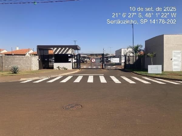 RUA FRANCISCO OLIVEIRA, N. 600, CS 97 ANTIGA RUA R1, SERTAOZINHO