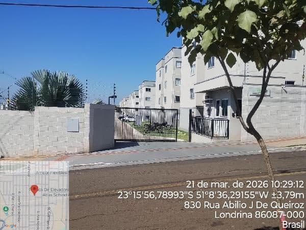 RUA ELZIRA BITTENCOURT GUIDES, N. 55, Apto 101, TERREO BL 03 VG 147, LONDRINA