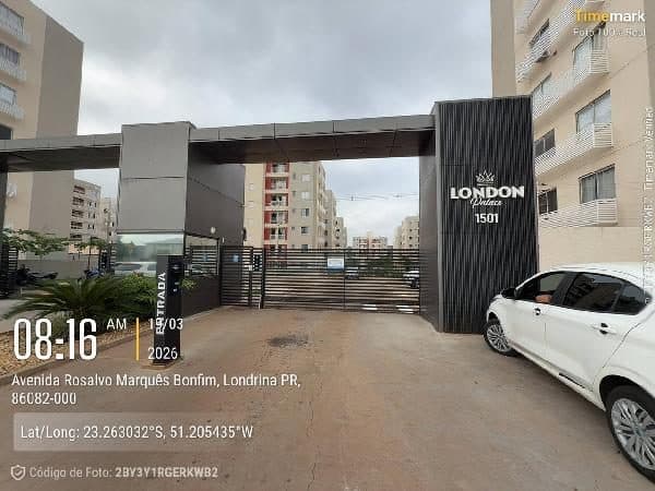 AV ROSALVO MARQUES BONFIM, N. 1501, Apto 202, BL 11 VG 102, LONDRINA
