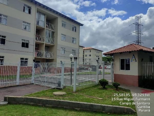 RUA MIGUEL FURMANN, N. 158, Apto 31, BL 06 1O/1P, CURITIBA