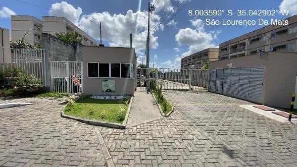 RUA BARAO DE CARUARU, N. 1399, Apto 204, BL 05 TIPO 2 VG ROTATIVA, SAO LOURENCO DA MATA