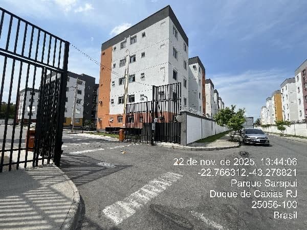 RUA MANAUS, N. 137, Apto 304, BL 01, LT 01, QD 132, DUQUE DE CAXIAS