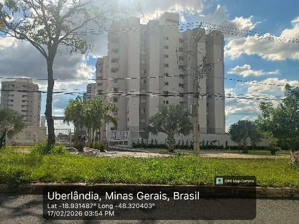 AVENIDA DIMAS MACHADO, N. 164, Apto 404, BL 02 PAV 04 LT 01B VG 264, UBERLANDIA