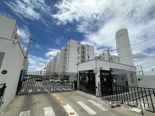 RUA MADALENA PRADO OLIVEIRA, N. 140, Apto 204, TORRE 07, POUSO ALEGRE