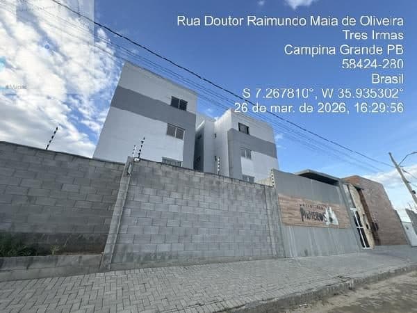 RUA DOUTOR JOSE RAIMUNDO MAIA DE OLIVEIRA, N. 1645, Apto 204, BL 01, CAMPINA GRANDE