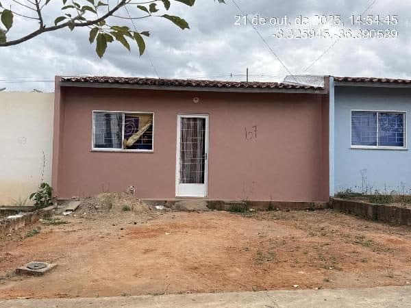 RUA ROSELI MARIA DE LIRA SILVA, N. 67, LT 17 QD 43, BELO JARDIM