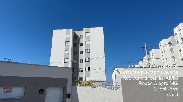 RUA MADALENA PRADO OLIVEIRA, N. 140, Apto 203, T 06, POUSO ALEGRE