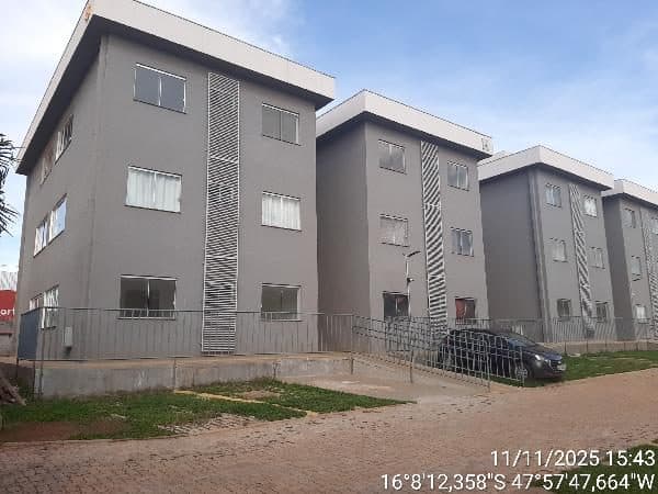 RUA SAO CAETANO, N. SN, Apto 204, QD 15, LT 01, BL H, ED TORRE DE TV, GL, LUZIANIA