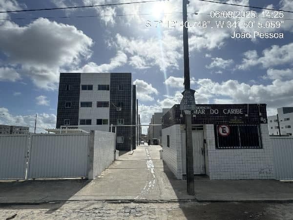 RUA FRANCISCO DE ASSIS DIAS, N. 80, Apto 205, BLOCO E, 1º ANDAR, JOAO PESSOA