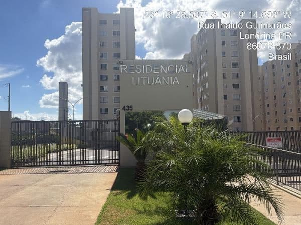 RUA INALDO GUIMARAES, N. 435, Apto 805, TR 02, LONDRINA