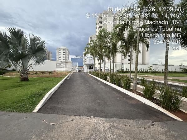 RUA DIMAS MACHADO, N. 164, Apto 506, BL 02, UBERLANDIA