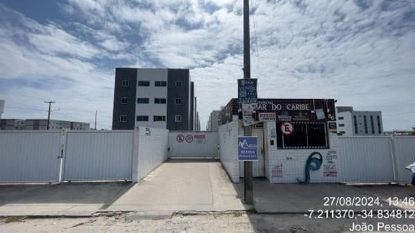 RUA FRANCISCO DE ASSIS DIAS, N. 80, Apto 402, BL E 3 ANDAR, JOAO PESSOA