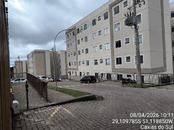 RUA ANTONIO FRANCISCO PASQUALI, N. 348, Apto 301, BL 01 VG 06, CAXIAS DO SUL