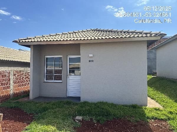 RUA BELO HORIZONTE, N. 538, LT 40 QD 10, CAFELANDIA