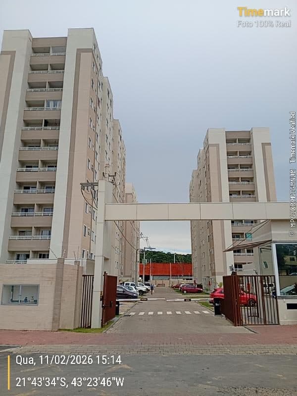 RUA EUCHERIO RODRIGUES, N. 700, Apto 605, BL 03, JUIZ DE FORA