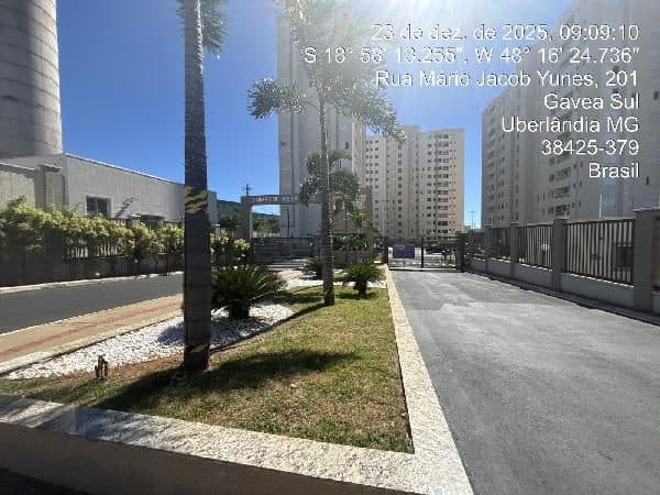AVENIDA NICOMEDES ALVES DOS SANTOS, N. 6611, Apto 602, TR 03 VG 78, UBERLANDIA