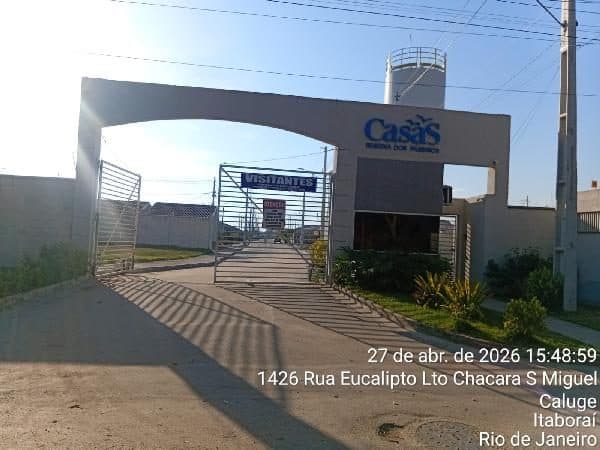 ESTRADA PUBLICA VARIANTE DA ESTRADA ADEMAR FERREI, N. SN, CASA 16 QUADRA I, ITABORAI