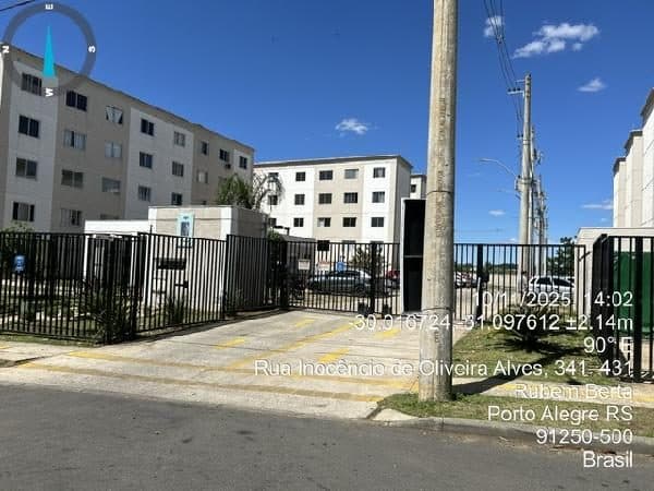 RUA INOCENCIO DE OLIVEIRA ALVES, N. 101, Apto 203, BL 13, PORTO ALEGRE