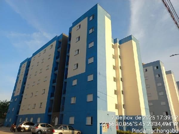 AVENIDA JOAO FRANCISCO DA SILVA, N. 2620, Apto 46, BL C, PINDAMONHANGABA