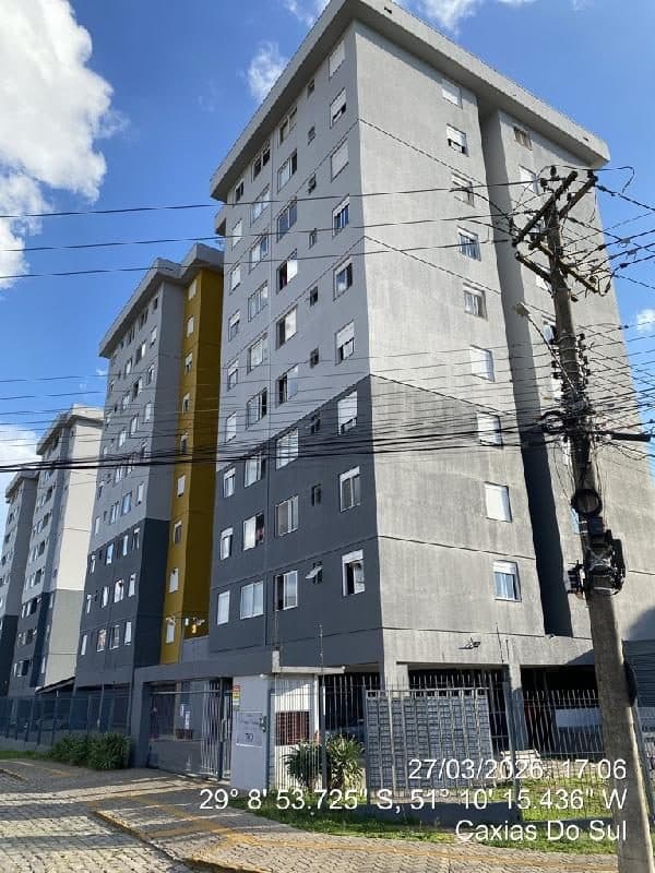 RUA ENGENHEIRO EVALD ARBOITE, N. 789, Apto 801, BL B BOX B801, CAXIAS DO SUL