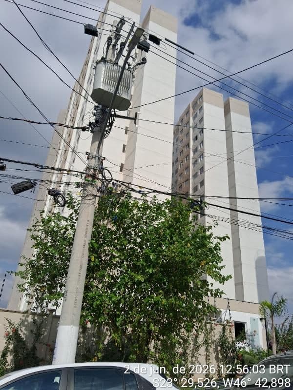 AVENIDA JOSE BENEDITO MARI, N. 30, Apto 202, 2º PAV BL 1 SUBCOND 1 HIS-1, SAO PAULO