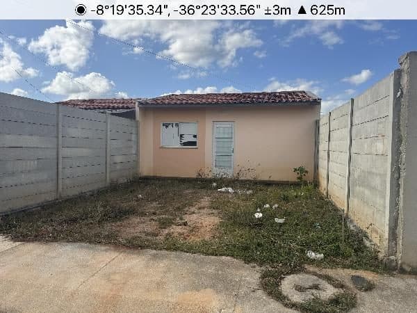 RUA ROSELI MARIA DE LIRA SILVA, N. 164, LT 20 QD 40, BELO JARDIM