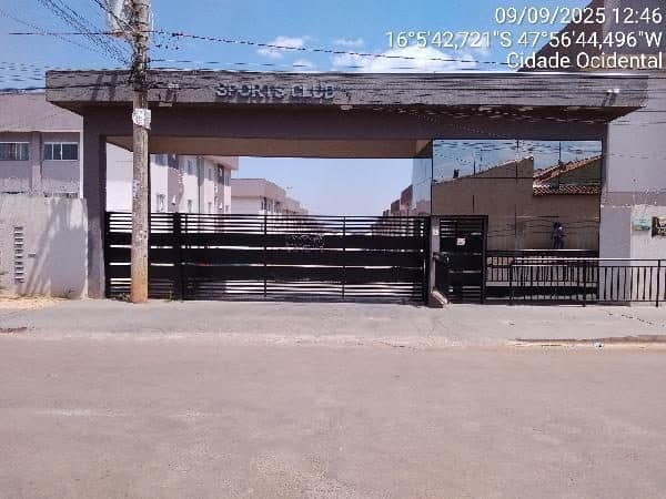 QUADRA 4, N. SN, Apto 204, LT 11, BL O, 1º PAV, R BARBOSA, CIDADE OCIDENTAL