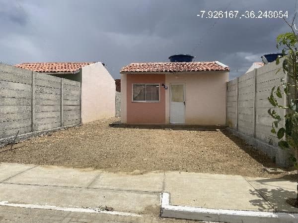 RUA MARIA HINÔ DA SILVA, N. 541, QD V LT 17, SANTA CRUZ DO CAPIBARIBE