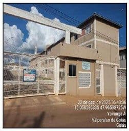 QUADRA 1, N. CH 11J, Apto 102, BL D, PAV 01 RUA MARAJOARA, VALPARAISO DE GOIAS
