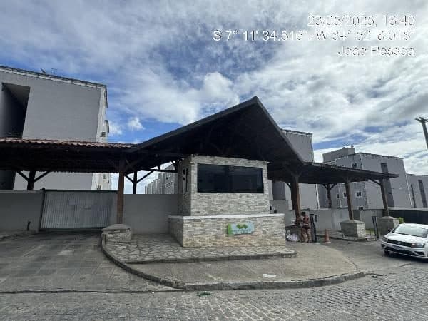 RUA INACIO ALBINO NETO, N. 240, Apto 202, BL27, JOAO PESSOA
