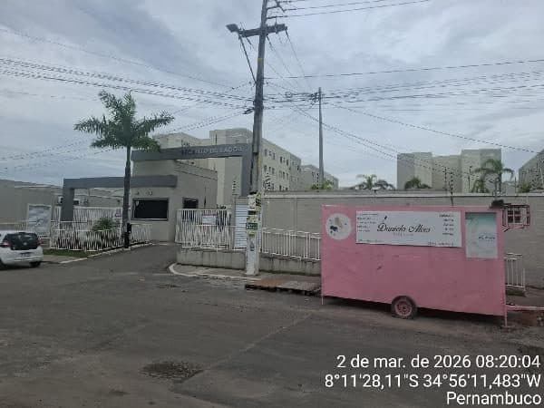 RUA JARANGARI, N. 793, Apto 402, BL 08, JABOATAO DOS GUARARAPES