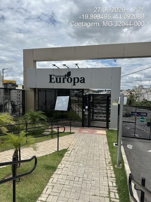 RUA NOSSA SENHORA DA CONCEICAO, N. 1670, Apto 203, BLOCO 4, QUADRA A. VAGA 128, CONTAGEM