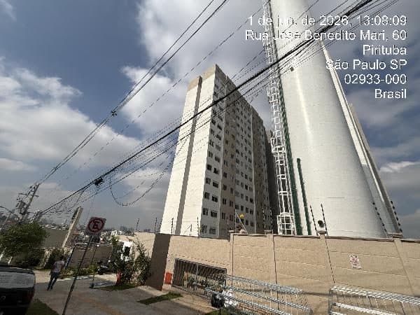 AVENIDA JOSE BENEDITO MARI, N. 30, Apto 112, 1 PAV BL 1 SUBCOND 1 HIS-1, SAO PAULO