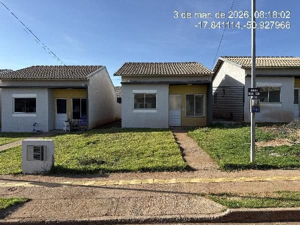 RUA 05, N. 143, LT 36 QD 09 CS 36, RIO VERDE