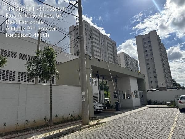 RUA ANTONIO ALVES, N. 300, Apto 104, BL 02 VG 18, BELO HORIZONTE