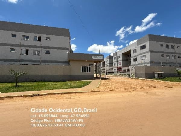 QUADRA 3, N. SN, Apto 1504, BL 15 LT 20 R OSVALDO CRUZ TEREO VG 15, CIDADE OCIDENTAL