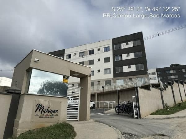 RUA MANOEL LOPES VIEIRA, N. 143, Apto 402, BL 12 VG 229, CAMPO LARGO