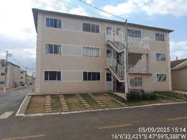 RUA 8, N. SN, Apto 101, BL 06, CH 37, QD 08, VALPARAISO DE GOIAS