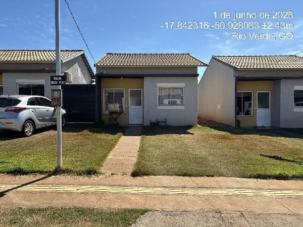 RUA 03, N. 182, CASA 10, LT 10, QD 05, RIO VERDE