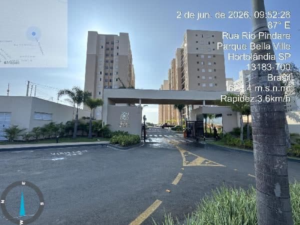 RUA RIO PINDARE, N. 1300, Apto 605, TORRE 02, HORTOLANDIA