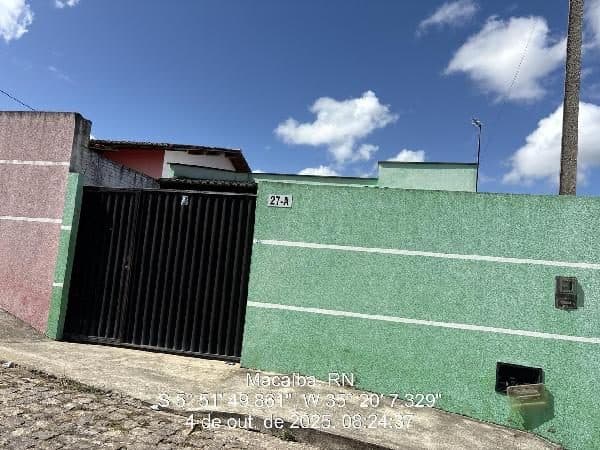 RUA MARIA DAS DORES FERREIRA, N. 91, CS 27-A LT F QD 06, MACAIBA
