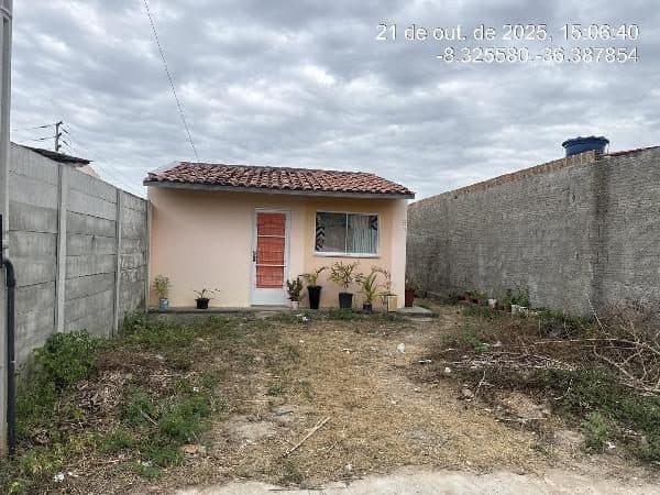 RUA JOAO PEDRO SOBRINHO, N. 27, LT 36 QD 51, BELO JARDIM