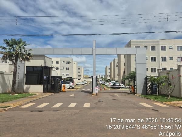 AREA 800,AV PATRIARCA, N. 1070, Apto 304, BL 17, LOT JARDIM EUROPA II ETAPA VG 6, ANAPOLIS