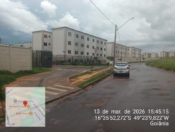 RUA FLORES DAESPATODIA, N. SN, Apto 403, BL 22, RUA FLORES DA ESPATODIA, GOIANIA