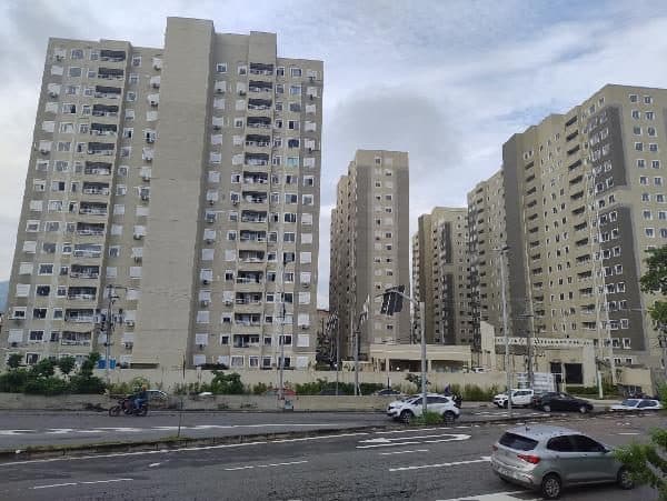 AVENIDA PASTOR MARTIN LUTHER KING JR, N. 989, Apto 405, BL 01 TOREE 1, RIO DE JANEIRO