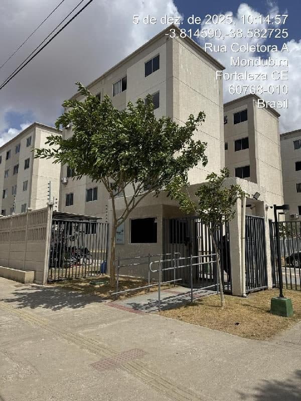 VIA COLETORA A, N. 1090, Apto 201, BL 5, FORTALEZA