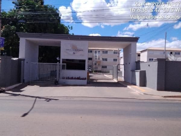 RUA 8, N. SN, Apto 101, BL 20, CH 37, QD 08, VALPARAISO DE GOIAS
