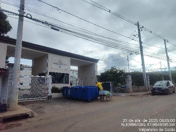 RUA 8, N. SN, Apto 101, BL 24, CH 37, QD 08, VALPARAISO DE GOIAS