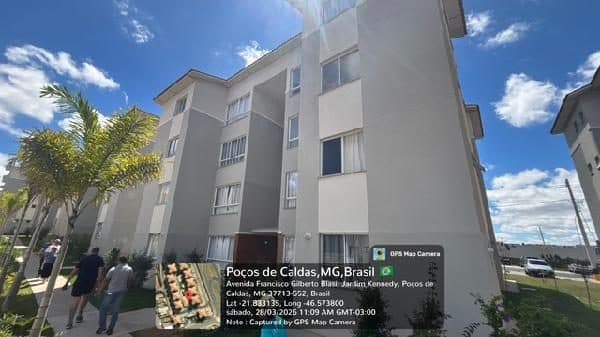 AVENIDA FRANCISCO GILBERTO BLASI, N. 50, Apto 302, TR 03, POCOS DE CALDAS